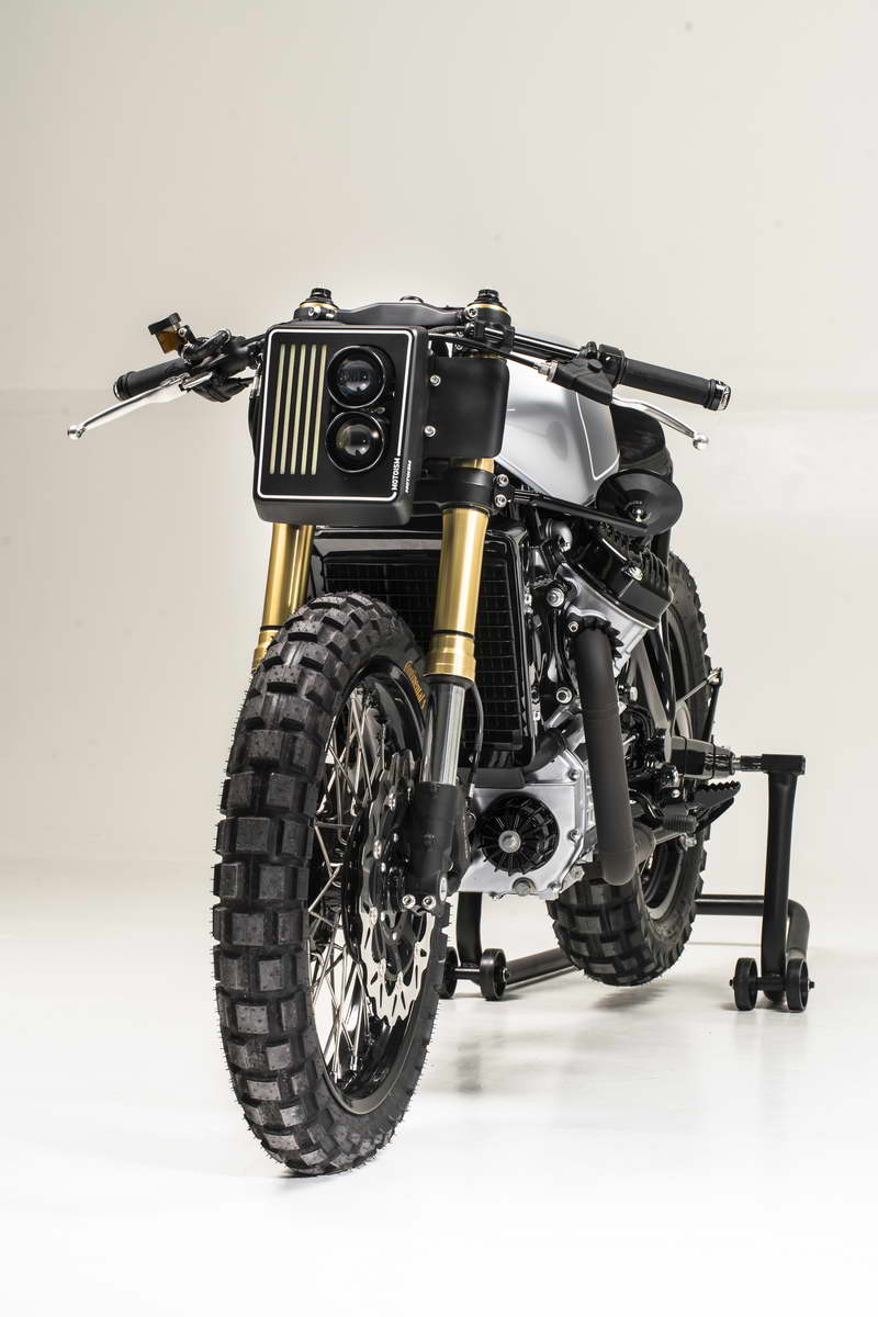 Honda CX 500 Motoism